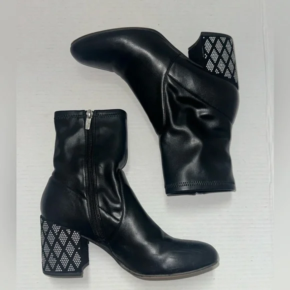 Marc Fisher leather bootis Size 9.5 - Picture 2 of 7